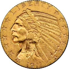 1911 S Coins Indian Head Half Eagle Prices