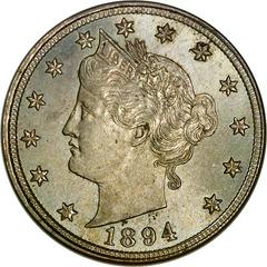 1894 [PROOF] Coins Liberty Head Nickel Prices