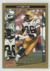 LeRoy Butler [Gold] #128 Football Cards 2001 Upper Deck Victory Prices