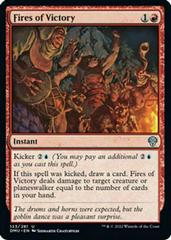 Fires of Victory #123 Magic Dominaria United Prices