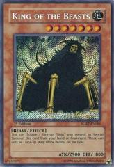 King of the Beasts [1st Edition] YuGiOh Raging Battle Prices