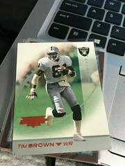 Tim Brown [Red] #10 Football Cards 2002 Topps Debut Prices