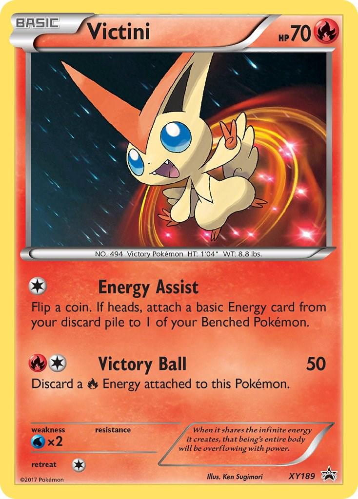 Victini #XY189 Pokemon Promo