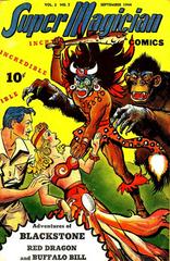 Super-Magician Comics #5 (1944) Comic Books Super-Magician Comics Prices