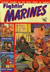 Fightin' Marines #8 (1952) Comic Books Fightin' Marines Prices