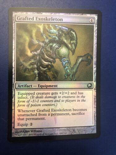 Grafted Exoskeleton [Foil] Prices | Magic Scars of Mirrodin | Magic Cards