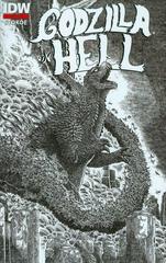 Godzilla in Hell [3rd Print] #1 (2015) Comic Books Godzilla In Hell Prices
