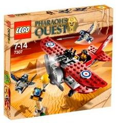 Flying Mummy Attack #7307 LEGO Pharaoh's Quest Prices