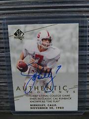 John Elway [Autograph] #163 Football Cards 2014 SP Authentic Prices