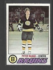 Peter McNab Hockey Cards 1977 O-Pee-Chee Prices