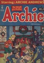 Archie #6 (1944) Comic Books Archie Prices
