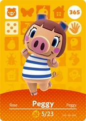 Peggy #365 [Animal Crossing Series 4] Amiibo Cards Prices