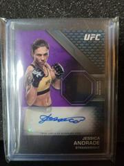Jessica Andrade [Purple] Ufc Cards 2020 Topps UFC Knockout Autographs Prices