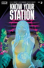 Know Your Station [Kangas] #2 (2023) Comic Books Know Your Station Prices