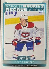 Cole Caufield #506 Hockey Cards 2021 O Pee Chee Prices
