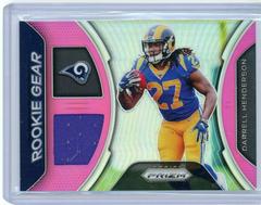 Darrell Henderson [Pink] Football Cards 2019 Panini Prizm Rookie Gear Prices
