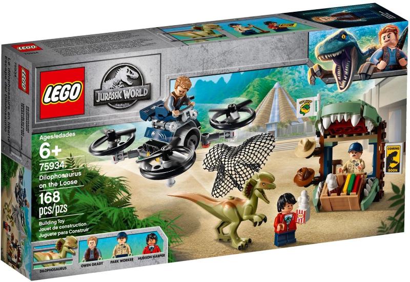 Dilophosaurus on the Loose #75934 LEGO Jurassic World