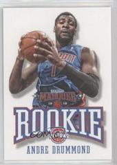 Andre Drummond Basketball Cards 2012 Panini Marquee Prices