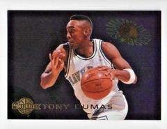 Tony Dumas #DU6 Basketball Cards 1994 SkyBox Slammin' Universe Prices