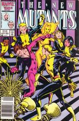 New Mutants [Newsstand] #43 (1986) Comic Books New Mutants Prices