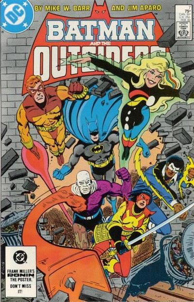 Batman and the Outsiders #7 (1984) Comic Books Batman and the Outsiders