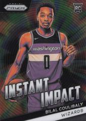 Bilal Coulibaly #19 Basketball Cards 2023 Panini Prizm Instant Impact Prices