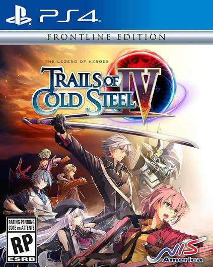 Legend of Heroes: Trails of Cold Steel IV Cover Art