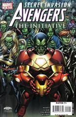 Avengers: The Initiative #15 (2008) Comic Books Avengers: The Initiative Prices