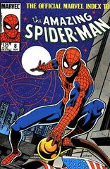 The Official Marvel Index to the Amazing Spider-Man #8 (1985) Comic Books The Official Marvel Index to the Amazing Spider-Man Prices