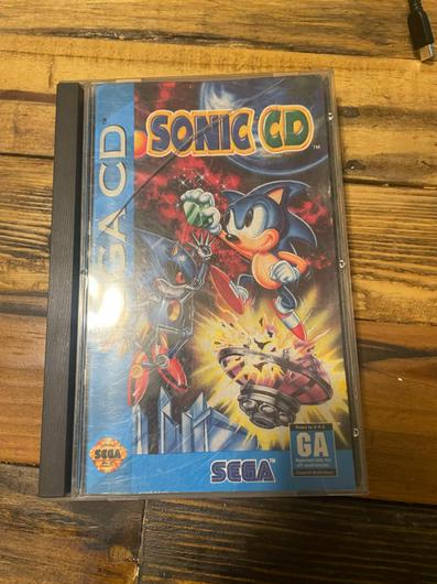 Sonic CD photo