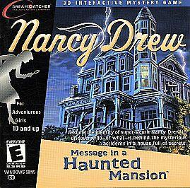 Nancy Drew: Message in a Haunted Mansion PC Games