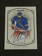 Rick Nash [Autograph] Hockey Cards 2015 Upper Deck Champs Prices