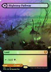 Blightstep Pathway & Searstep Pathway [Extended Art Foil] Magic Kaldheim Prices
