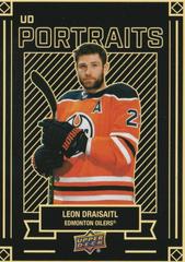 Leon Draisaitl Hockey Cards 2022 Upper Deck UD Portraits Prices