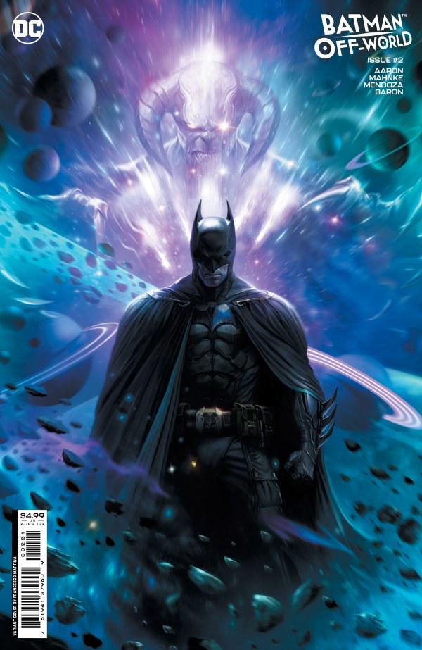 Batman: Off-World [Mattina] #2 (2023) Comic Books Batman: Off-World