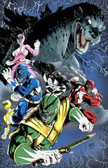 Godzilla vs. the Mighty Morphin Power Rangers II [Gaverette Virgin] #1 (2024) Comic Books Godzilla vs. the Mighty Morphin Power Rangers II Prices