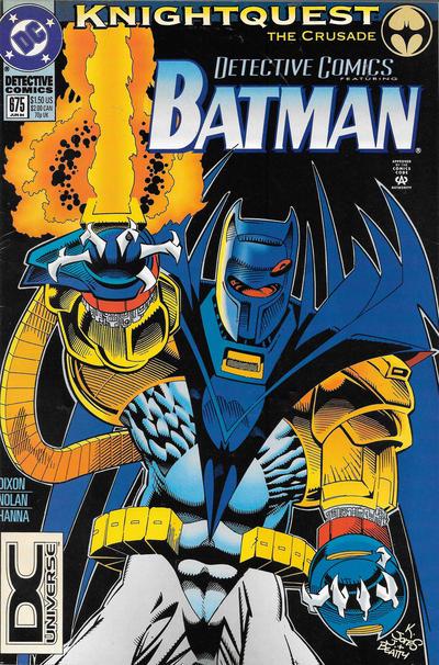 Detective Comics [DC Universe] #675 (1994) Comic Books Detective Comics