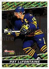 Pat LaFontaine #24 Hockey Cards 1993 Topps Premier Black Gold Prices
