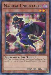 Magical Undertaker [Shatterfoil Rare 1st Edition] YuGiOh Battle Pack 3: Monster League Prices