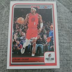 Jerami Grant Basketball Cards 2023 Panini Hoops Prices