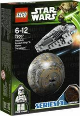 Republic Assault Ship & Planet Coruscant LEGO Star Wars Prices