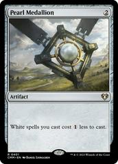 Pearl Medallion #401 Magic Commander Masters Prices