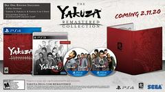 Day One Packin Items | The Yakuza Remastered Collection [Day One] Playstation 4