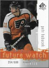Petr Hubacek Hockey Cards 2000 SP Authentic Prices