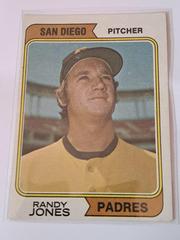 Randy Jones #173 Baseball Cards 1974 Topps Prices