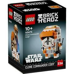 Clone Commander Cody #40675 LEGO BrickHeadz Prices