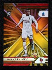 Pierre Kalulu [Gold] Soccer Cards 2021 Panini Chronicles Serie A Prices