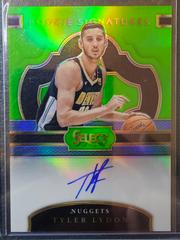 Tyler Lydon [Neon Green] #RS-TYE Basketball Cards 2017 Panini Select Rookie Signatures Prices