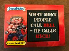 Warrin' WARREN [Patch] #4a Garbage Pail Kids We Hate the 80s Prices