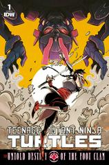 Teenage Mutant Ninja Turtles: The Untold Destiny of the Foot Clan [Santtos] #1 (2024) Comic Books Teenage Mutant Ninja Turtles: The Untold Destiny of the Foot Clan Prices